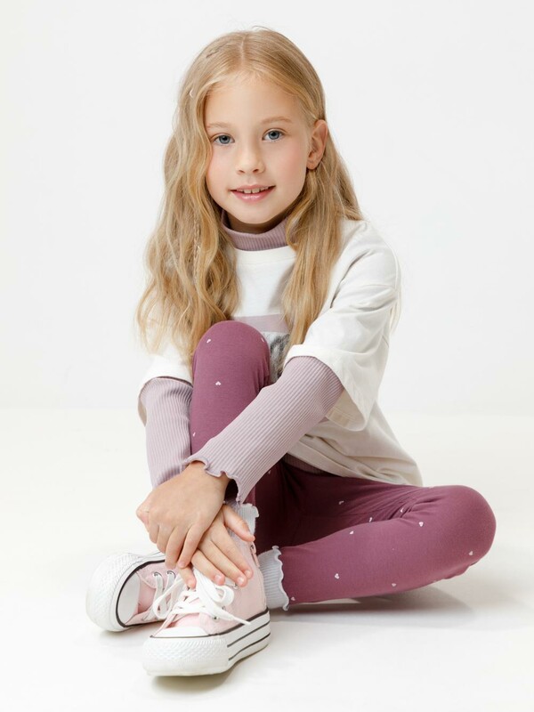 брюки (лосины) для дев